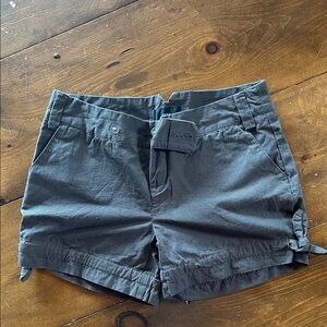 Obey Charcoal Women's Cargo Shorts
